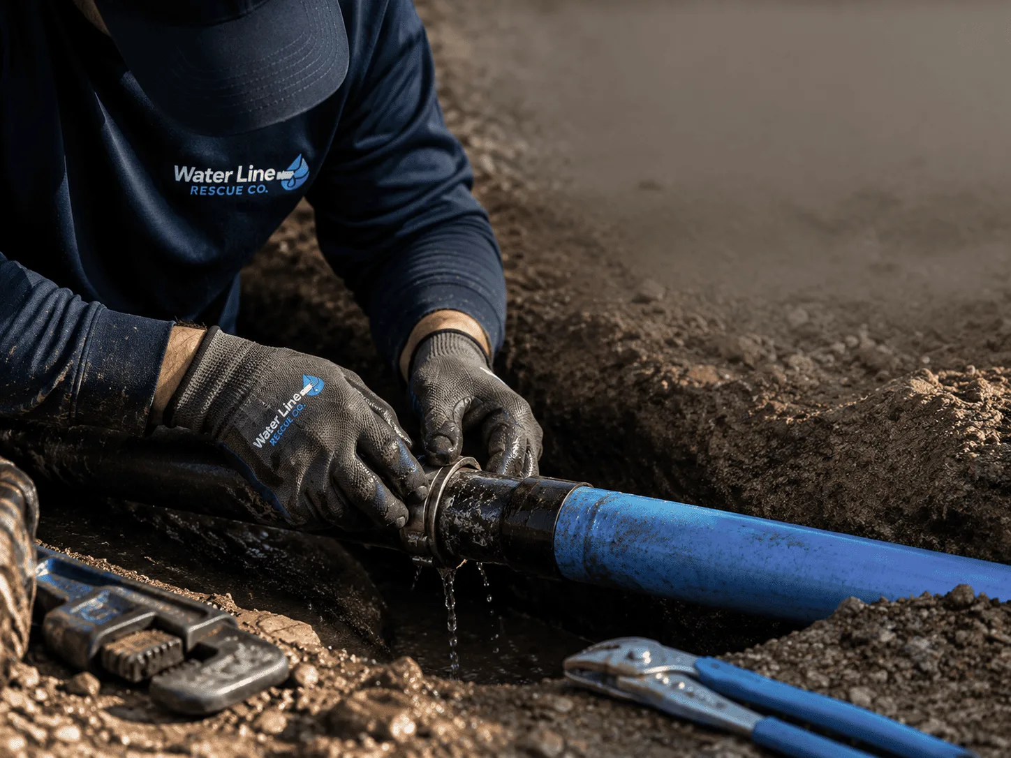 Why choose Water Line Repair in North English, IA